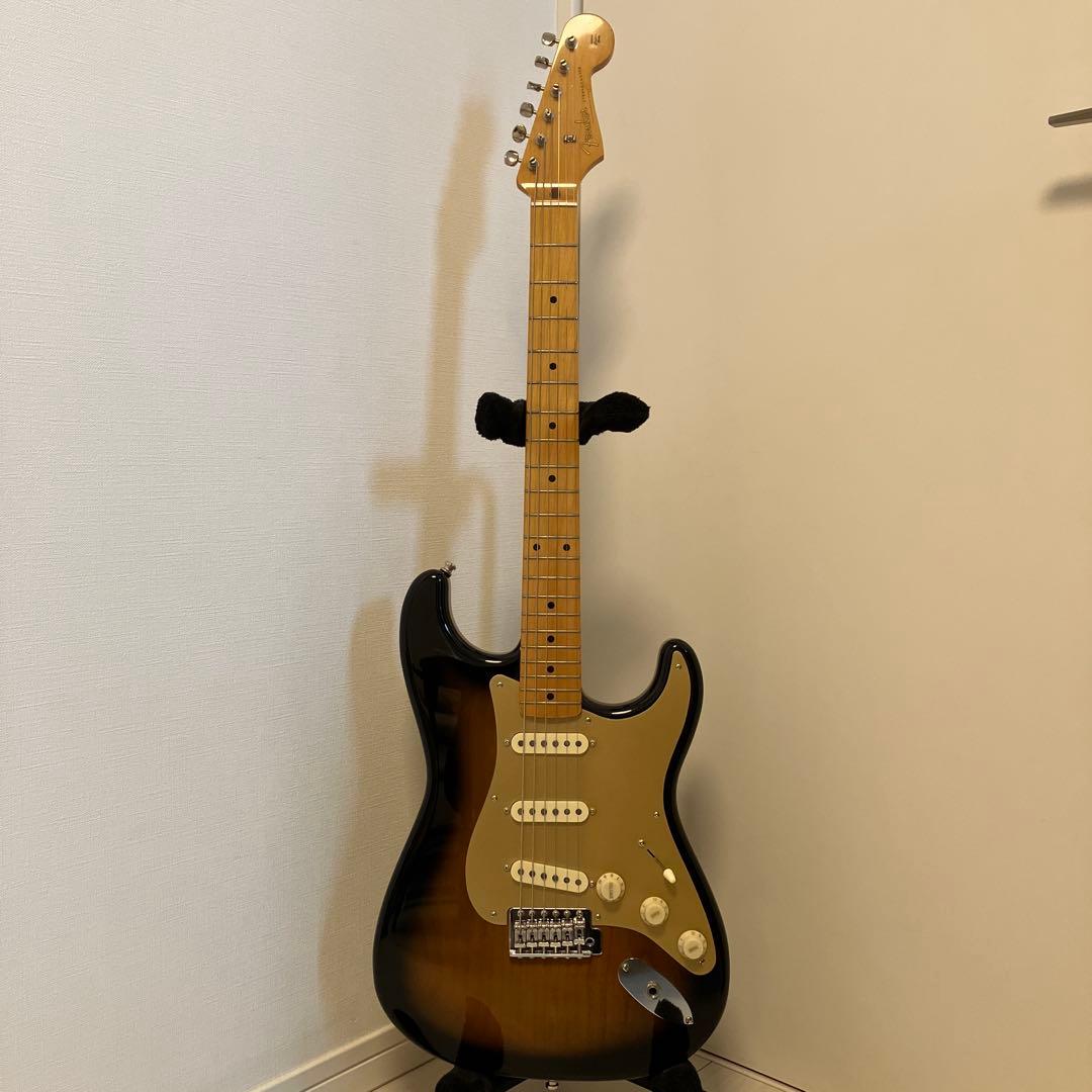 ギター fender japan Stratocaster mod