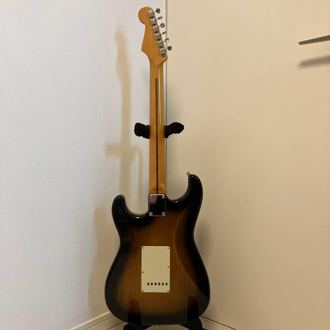 ギター fender japan Stratocaster mod