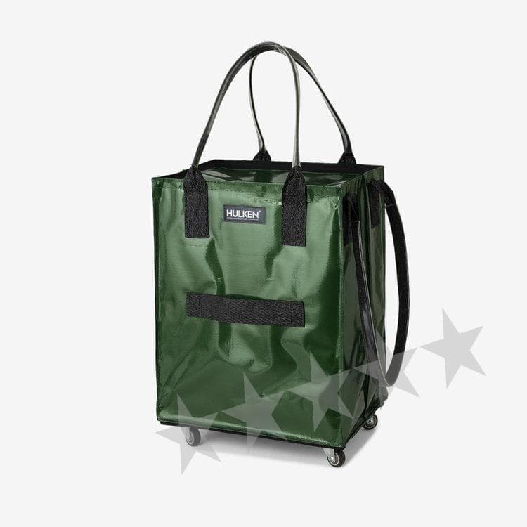 【海外で話題！】HULKEN ハルケン ローリング トートバッグ M グリーン