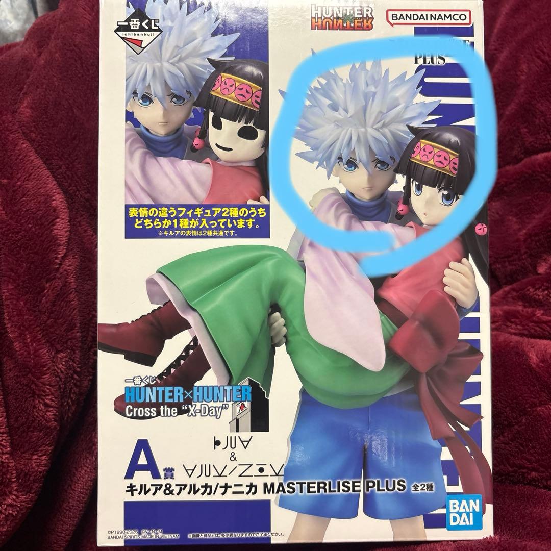 キルア＆アルカ MASTERLISE PLUS A賞 一番くじ