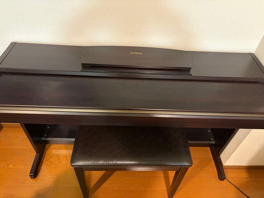Yamaha 電子ピアノ 黒 椅子付き　YDP-123 ⭐︎値下げ可能⭐︎