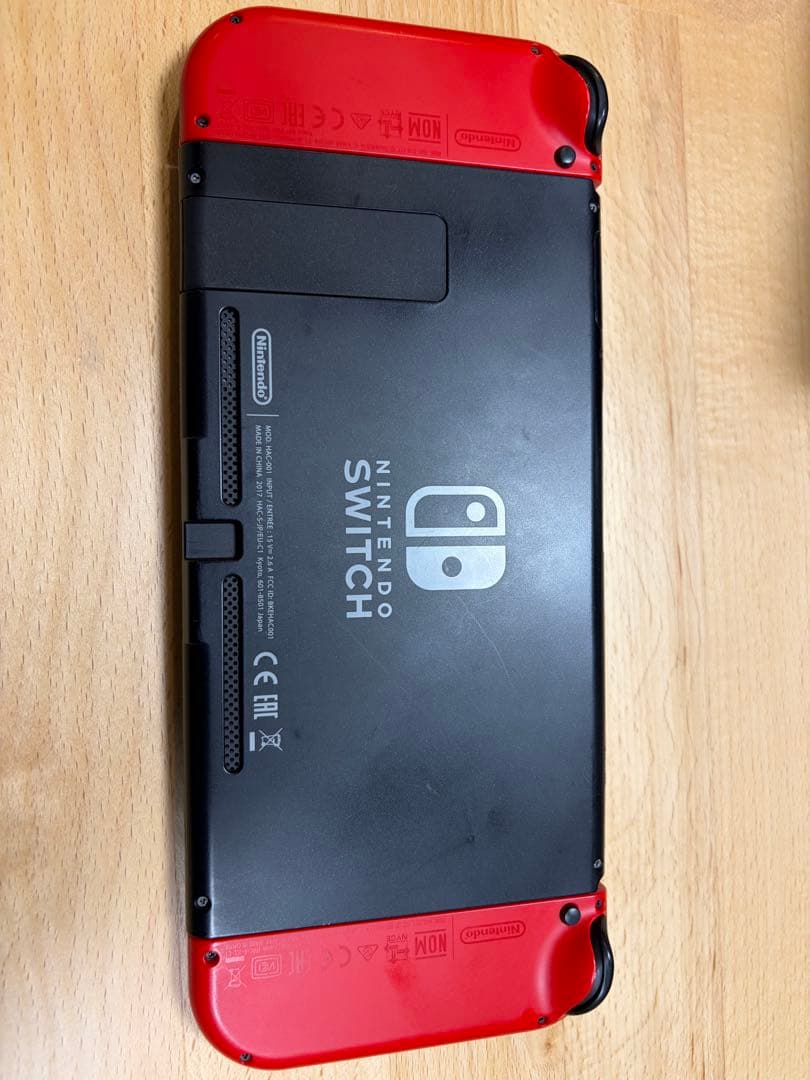 Nintendo Switch 赤 本体 + 付属品