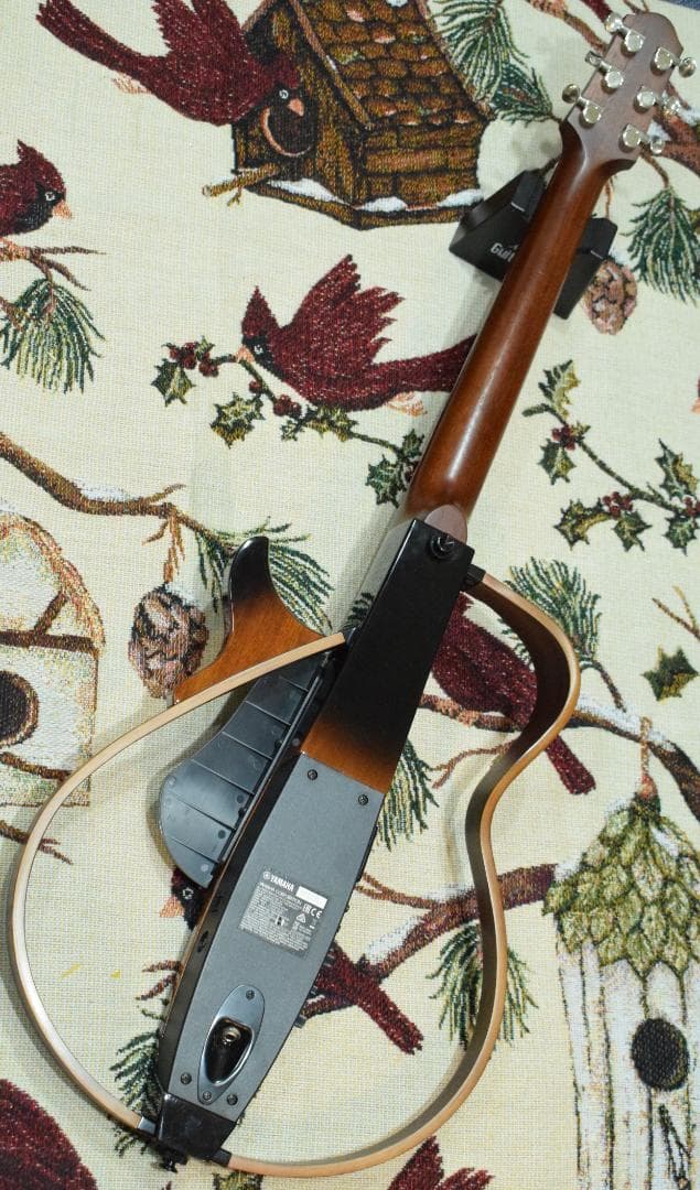 YAMAHA SLG200S TBS 動作OK ケース付き サイレントギター