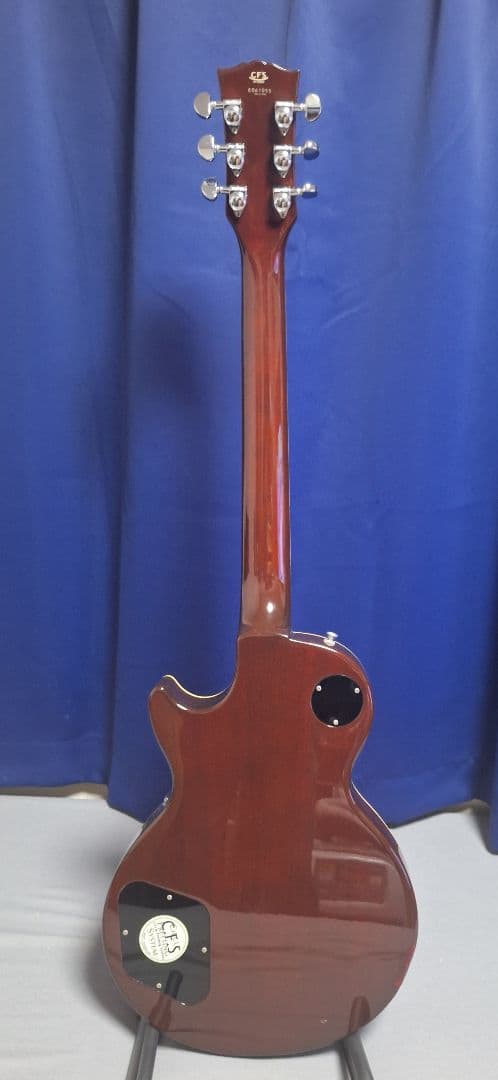 フジゲン製 history レスポールモデル日本製 バリトラ