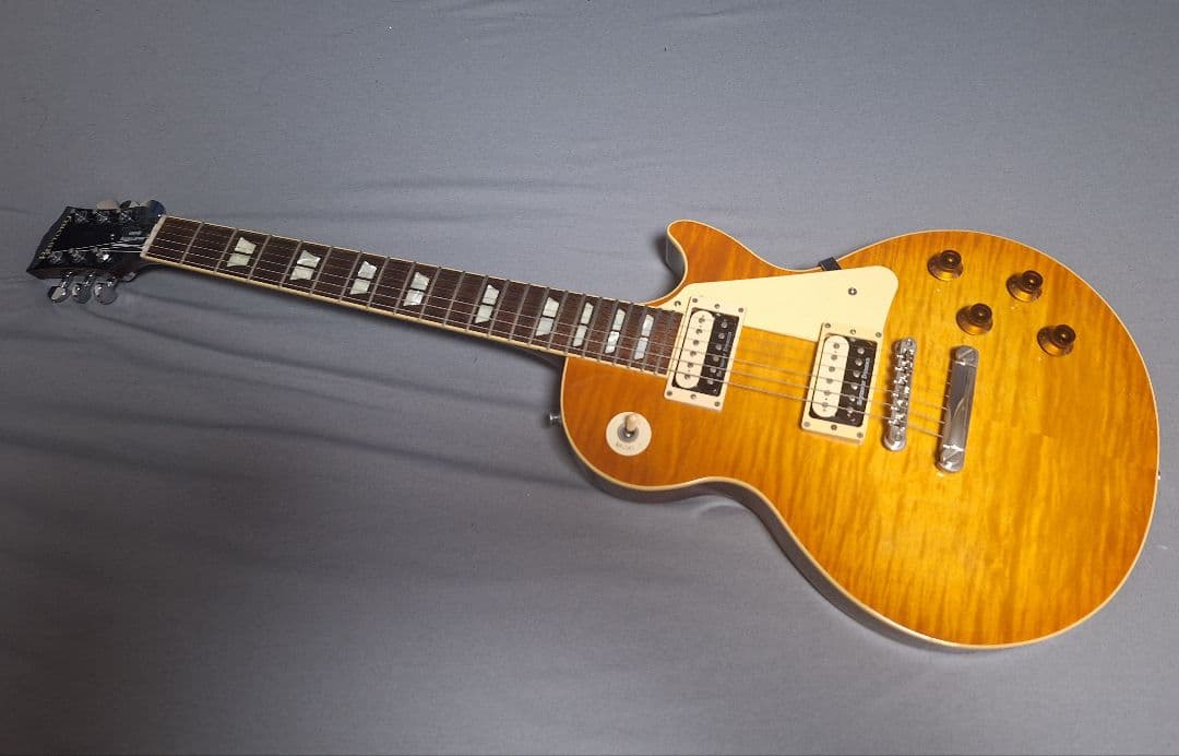 フジゲン製 history レスポールモデル日本製 バリトラ