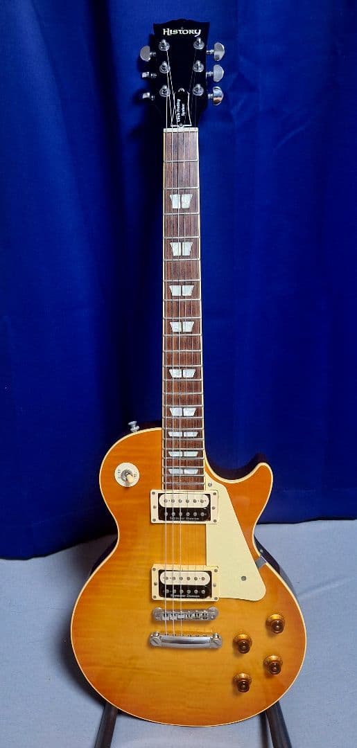 フジゲン製 history レスポールモデル日本製 バリトラ