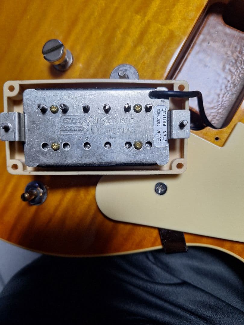 フジゲン製 history レスポールモデル日本製 バリトラ