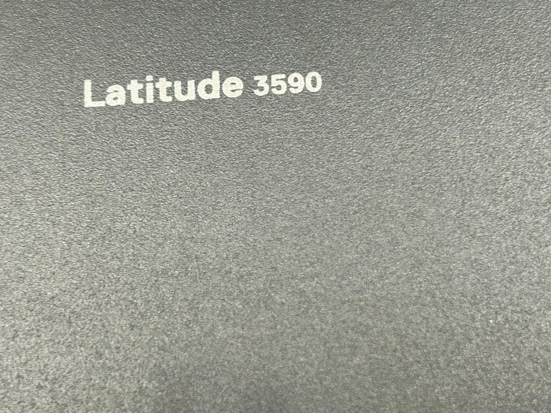 DELL Latitude 3590 ノートパソコン｜Core i3｜4GB