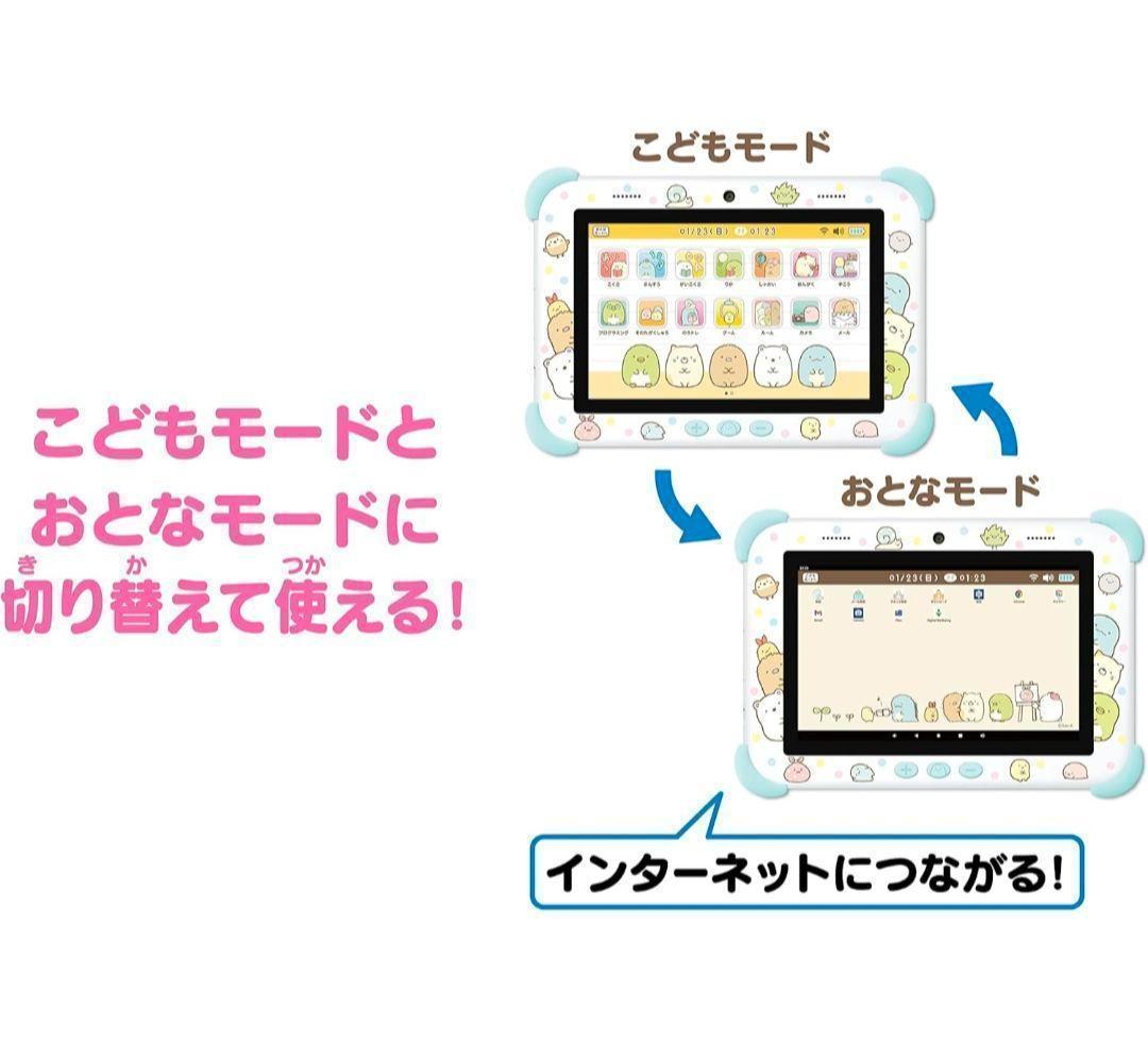 すみっコぐらし Wi-Fiでつながる! みんなとつながる! すみっコパッド 8
