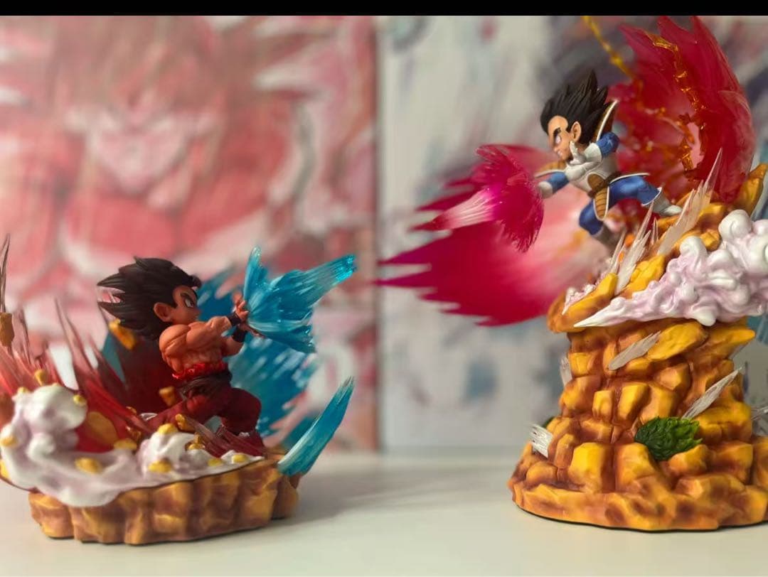 ドラゴンボール 孫悟空 ガレキ ガレージキット スタチューX①⑨④