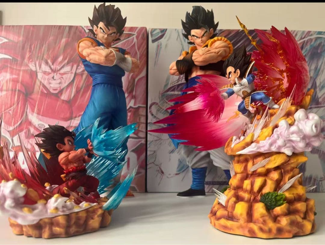 ドラゴンボール 孫悟空 ガレキ ガレージキット スタチューX①⑨④