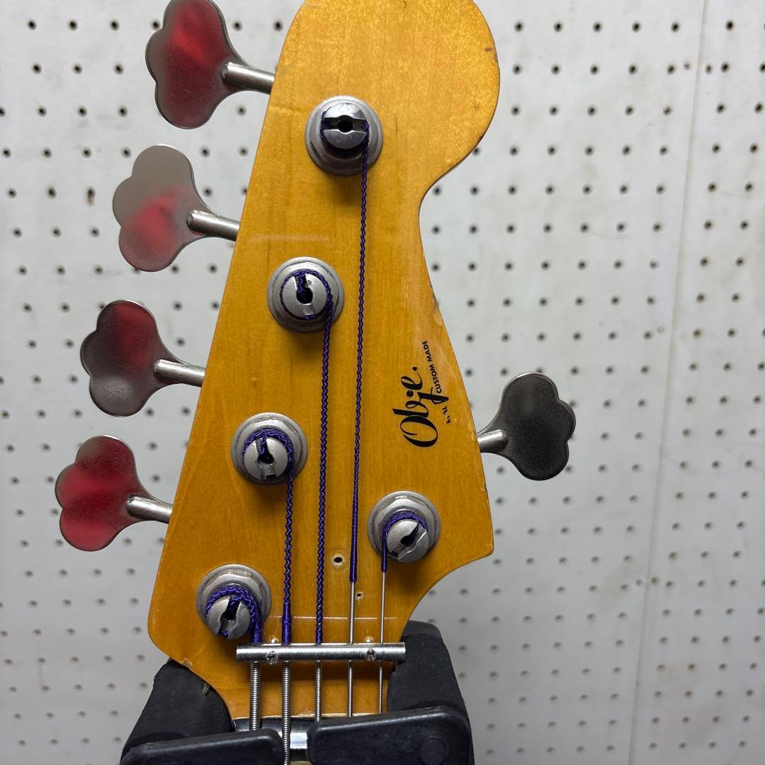 obje オーダーメイド 5弦 ジャズベース
