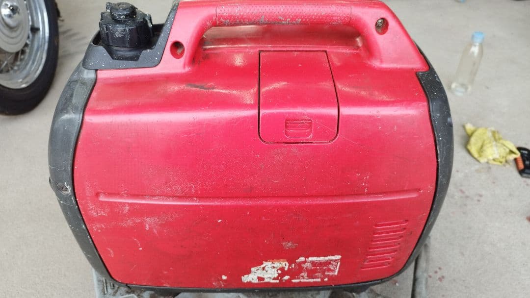 発電機・ポータブル電源 hp1600sv(HONDA Eu16i)