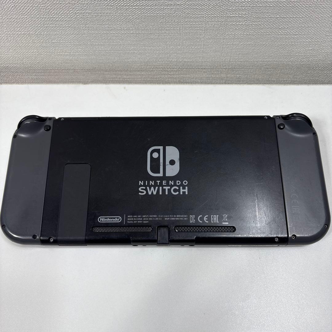 ニンテンドースイッチ　グレー