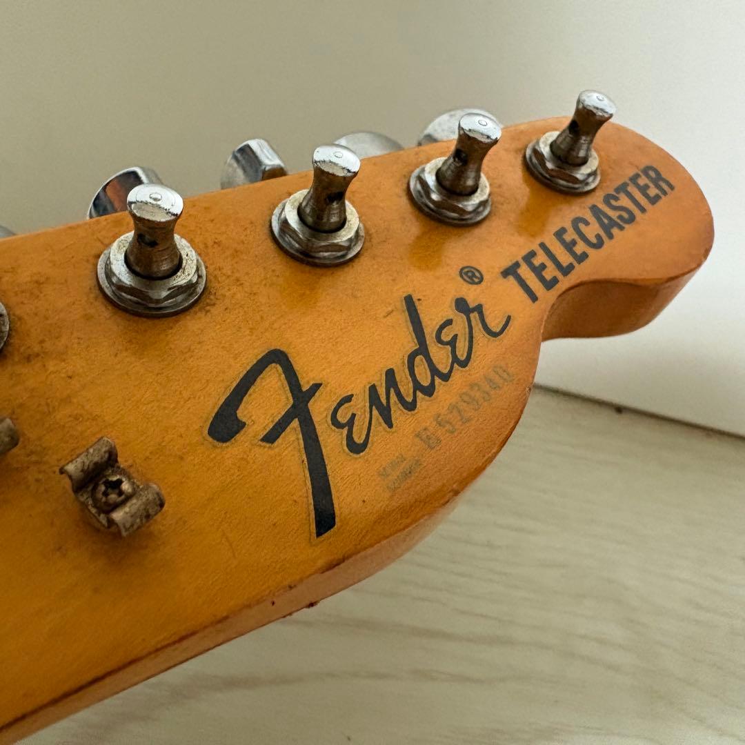 Fender Telecaster ブラックエレキギター