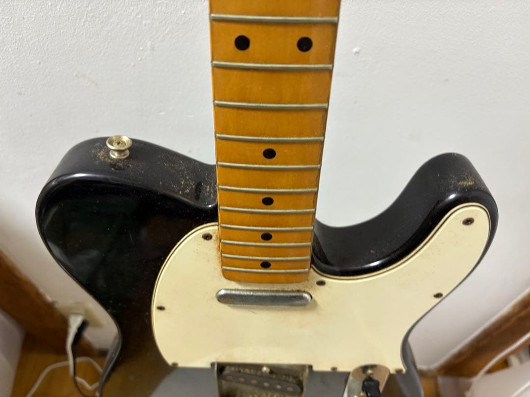 Fender Telecaster ブラックエレキギター
