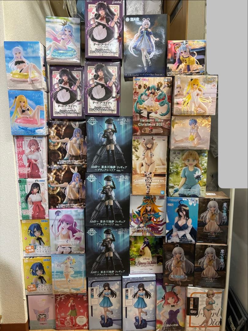 未開封 タイトー TAITO 最新美少女プライズフィギュアまとめ売り39個