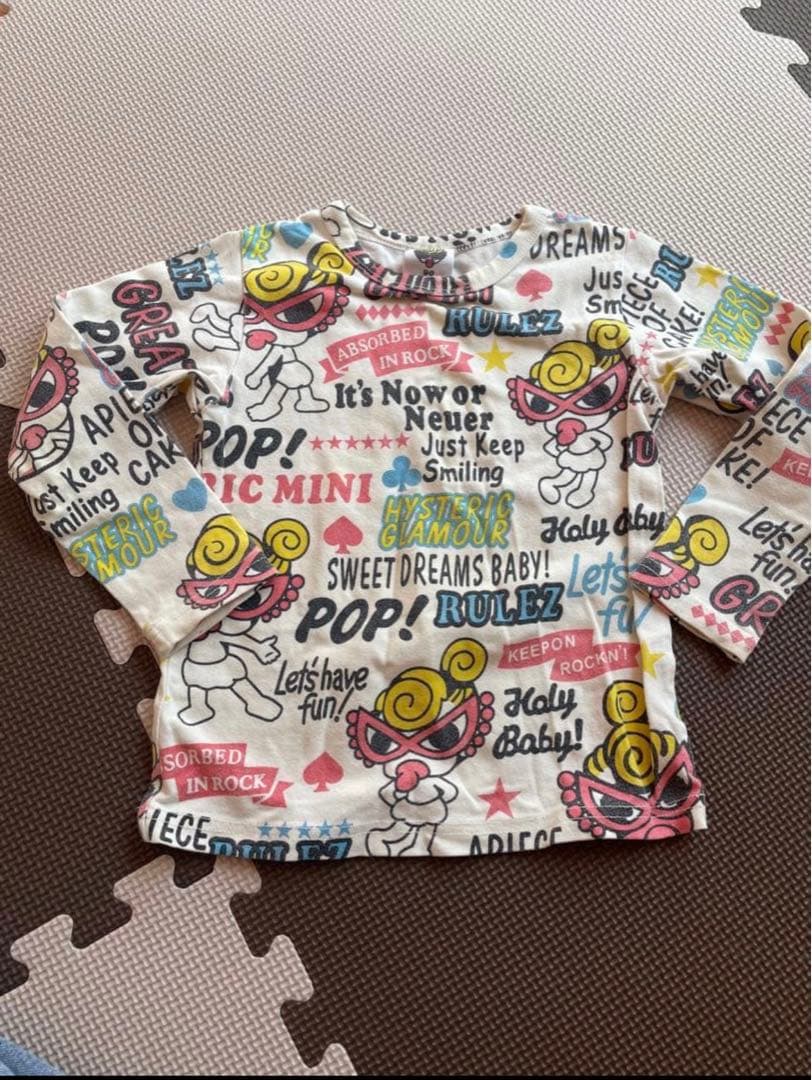 ヒステリックミニ　ロンT 5枚セット