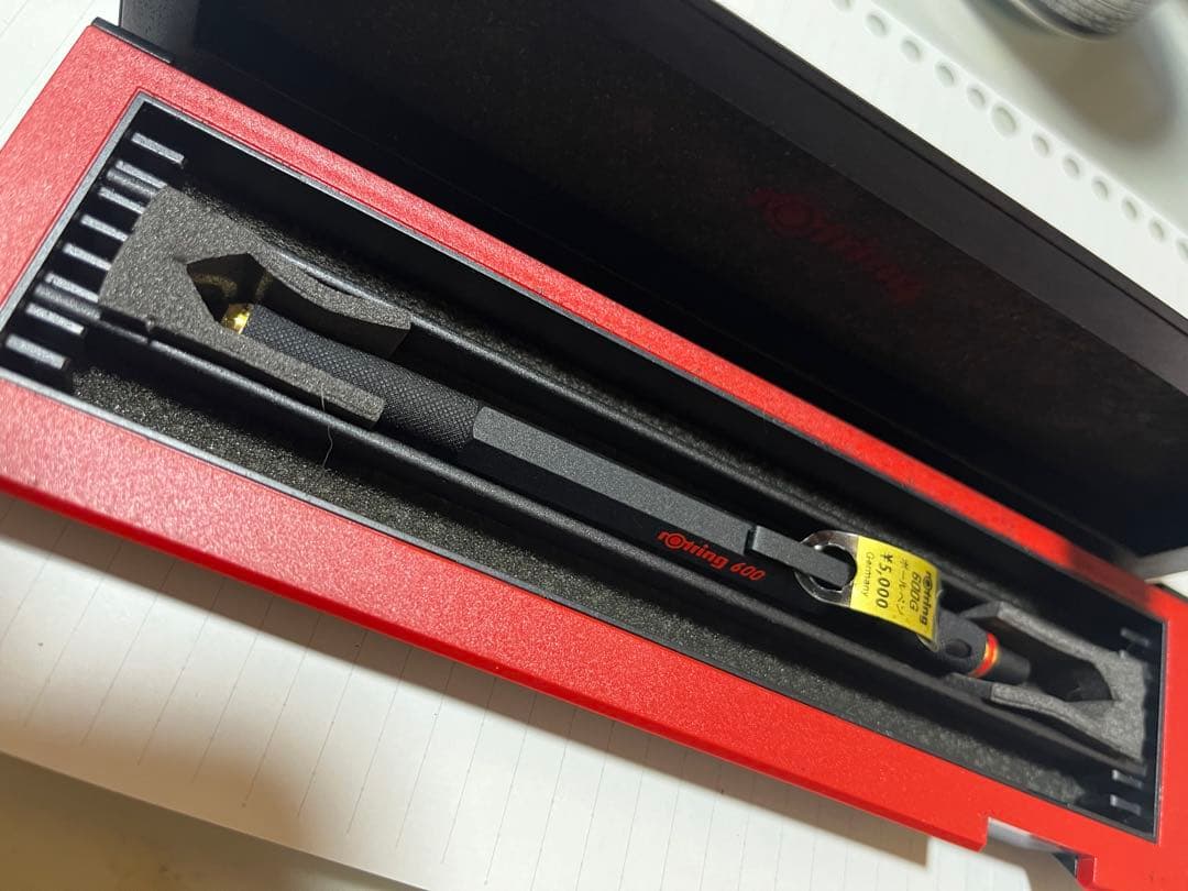 【激レア】rotring 600G ボールペン