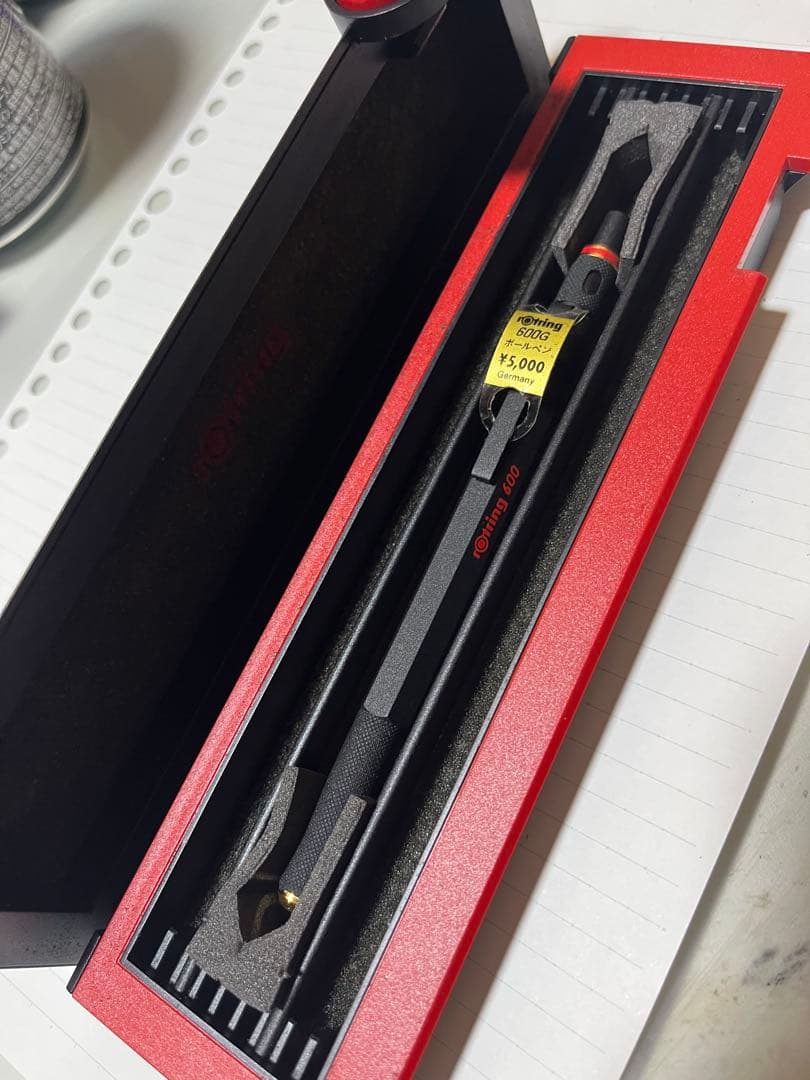 【激レア】rotring 600G ボールペン