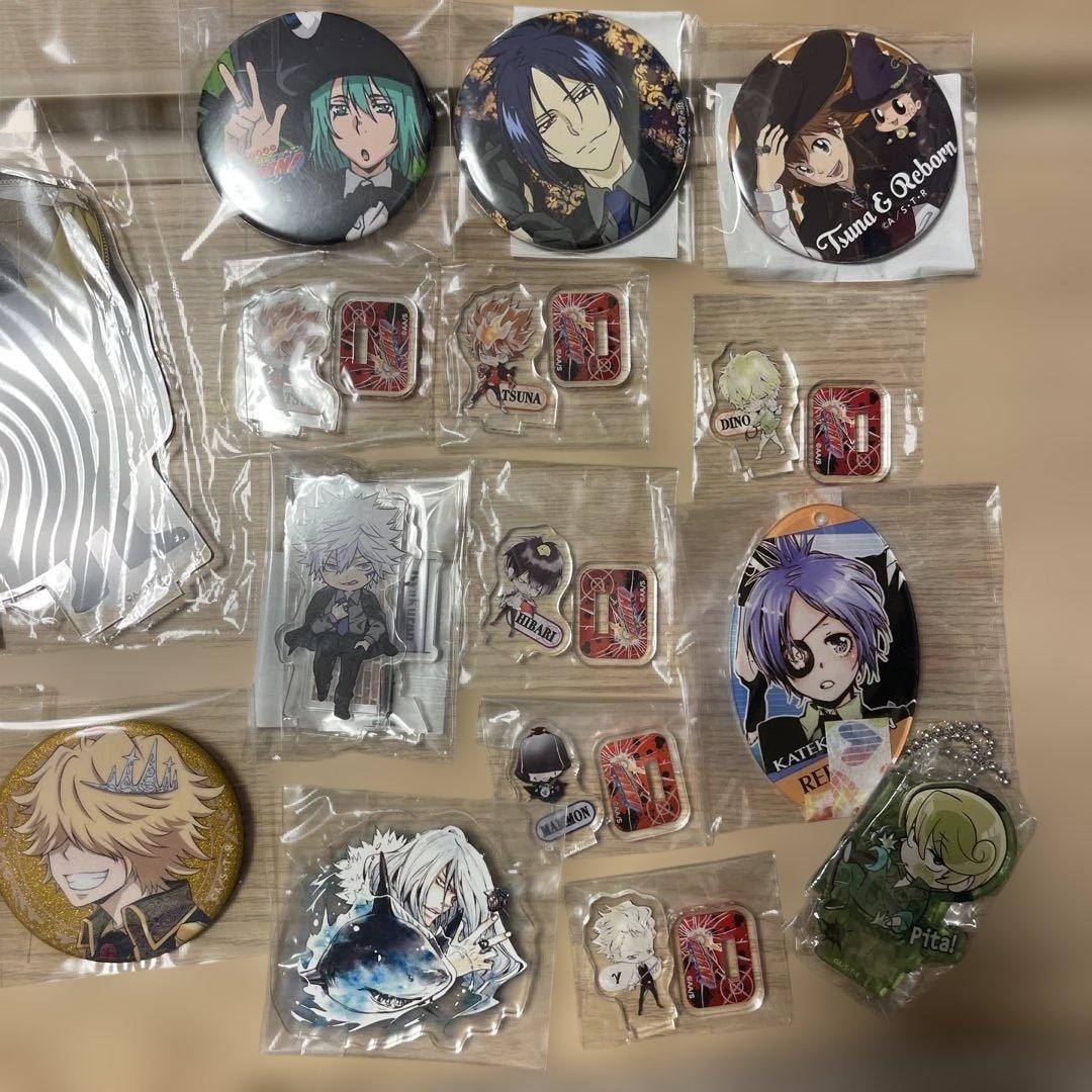 公*o様 【リボーン】グッズまとめて売り