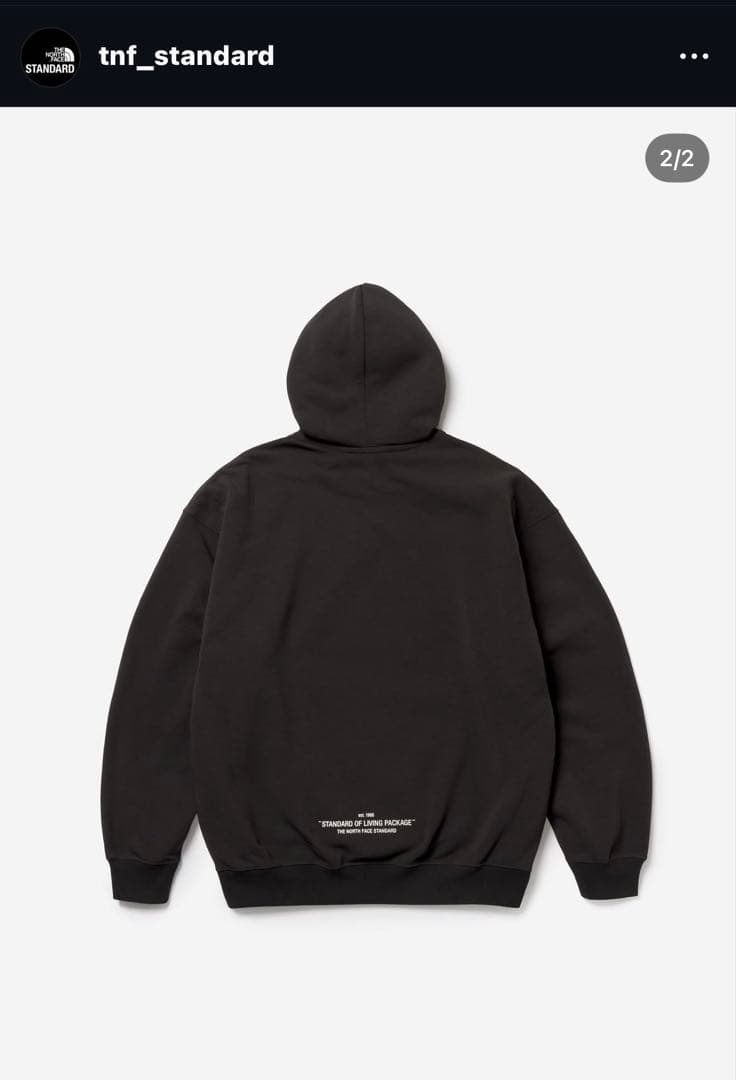 THE NORTH FACE STANDARD FOODIE 新品