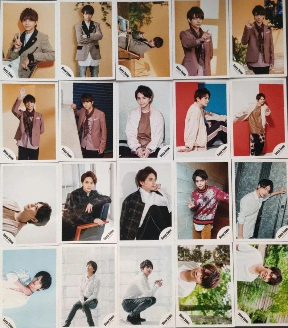 佐藤勝利 Sexy Zone 公式写真 timelesz ② ソロ 混合