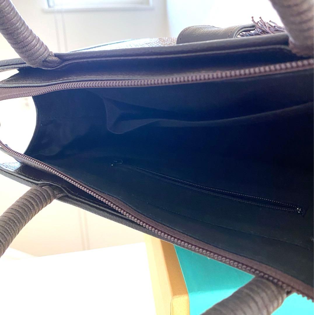 和装 バッグ 銀座 ぜん屋　レディース　着物　あじろ編み　籠バッグ