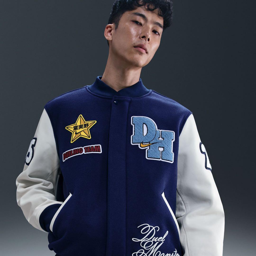 NIKE × 遊戯王 デストロイヤージャケット