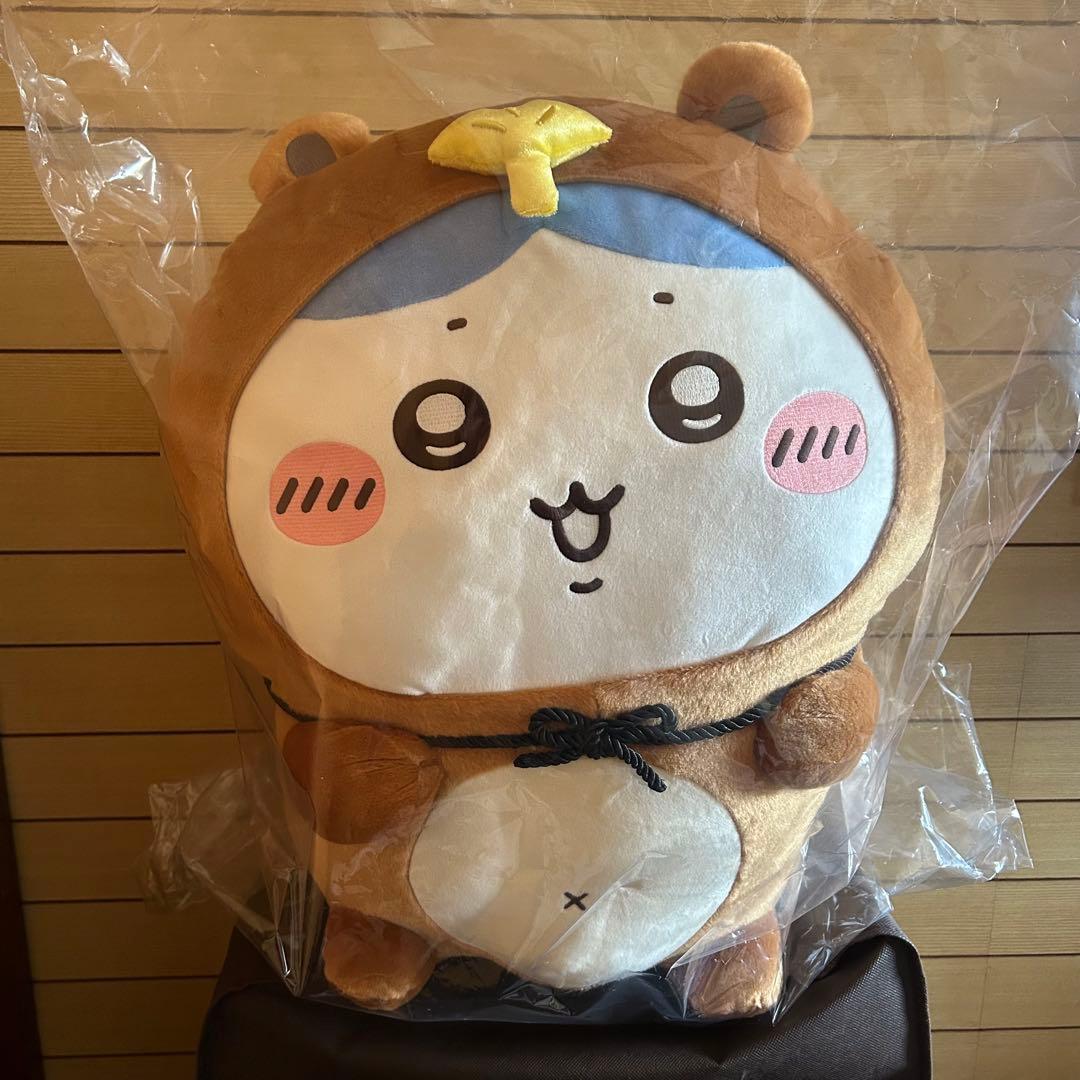 たぬきだもんくじ　A賞　ハチワレ