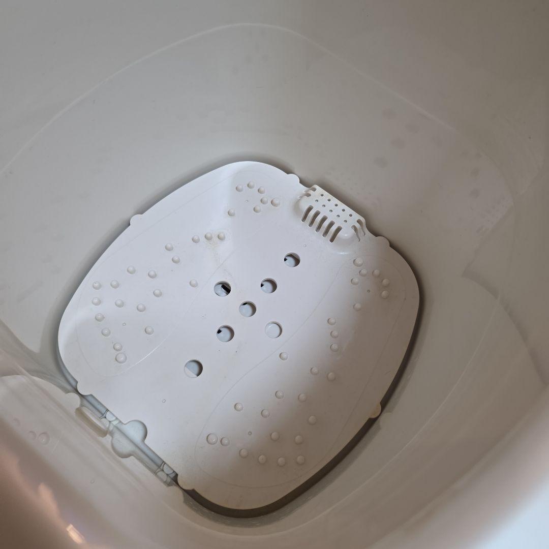 足湯YOSA HYBELLE nano foot bath ナノフットバス 水素