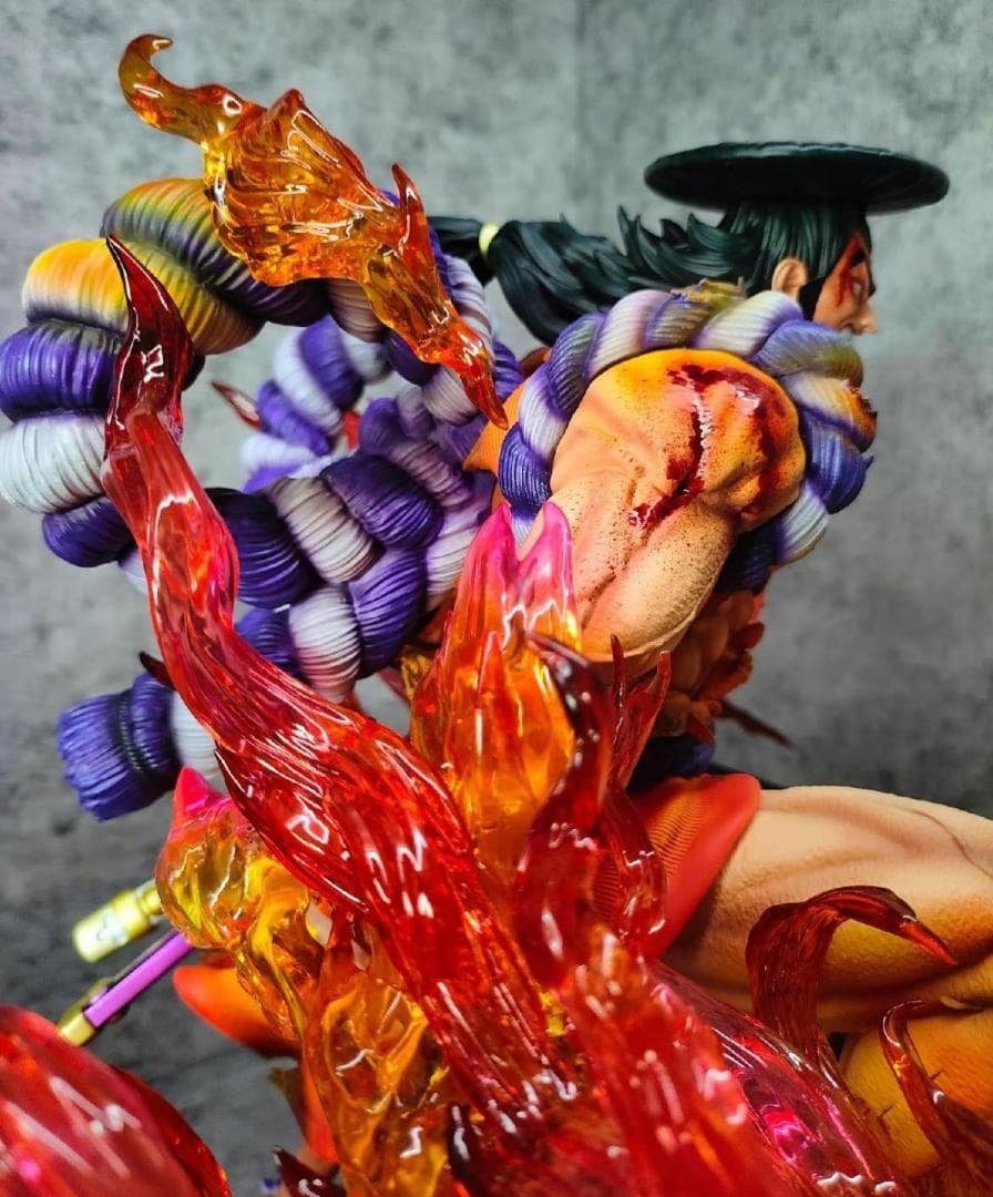 ワンピース JK 光月おでん ガレージキット ガレキ スタチュー フィギュア