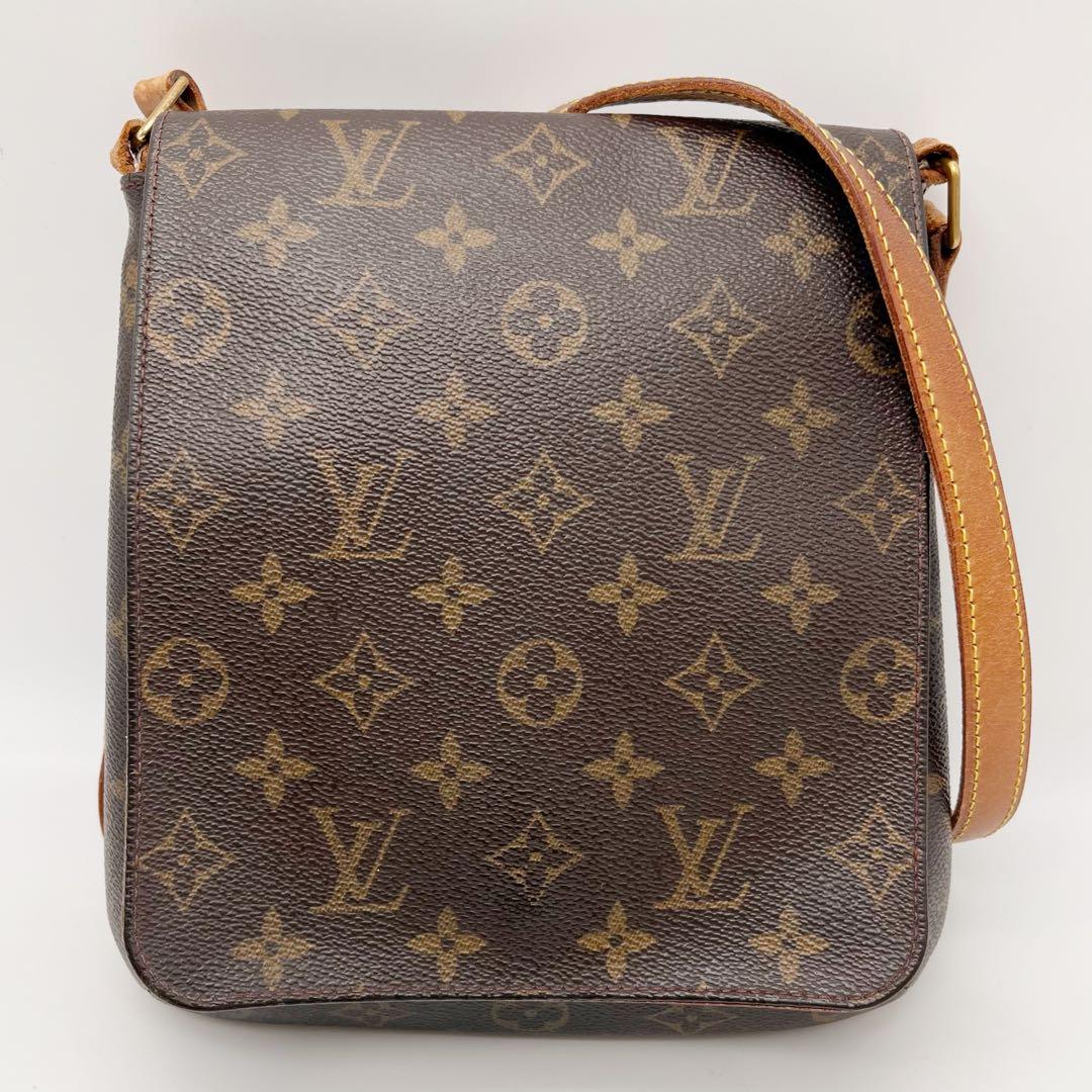 ルイヴィトン　モノグラム ミュゼット サルサ ショルダーバッグ 斜め掛け