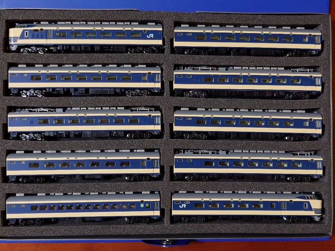 TOMIX 583系 きたぐに(クハネ581シャッタータイホン) 10両
