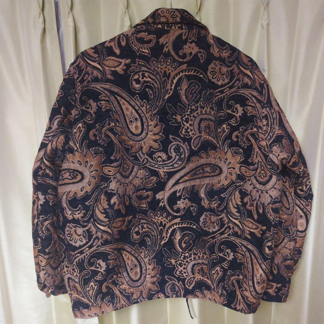 はっとり ナノ・ユニバース コラボ ゴブランジャケット