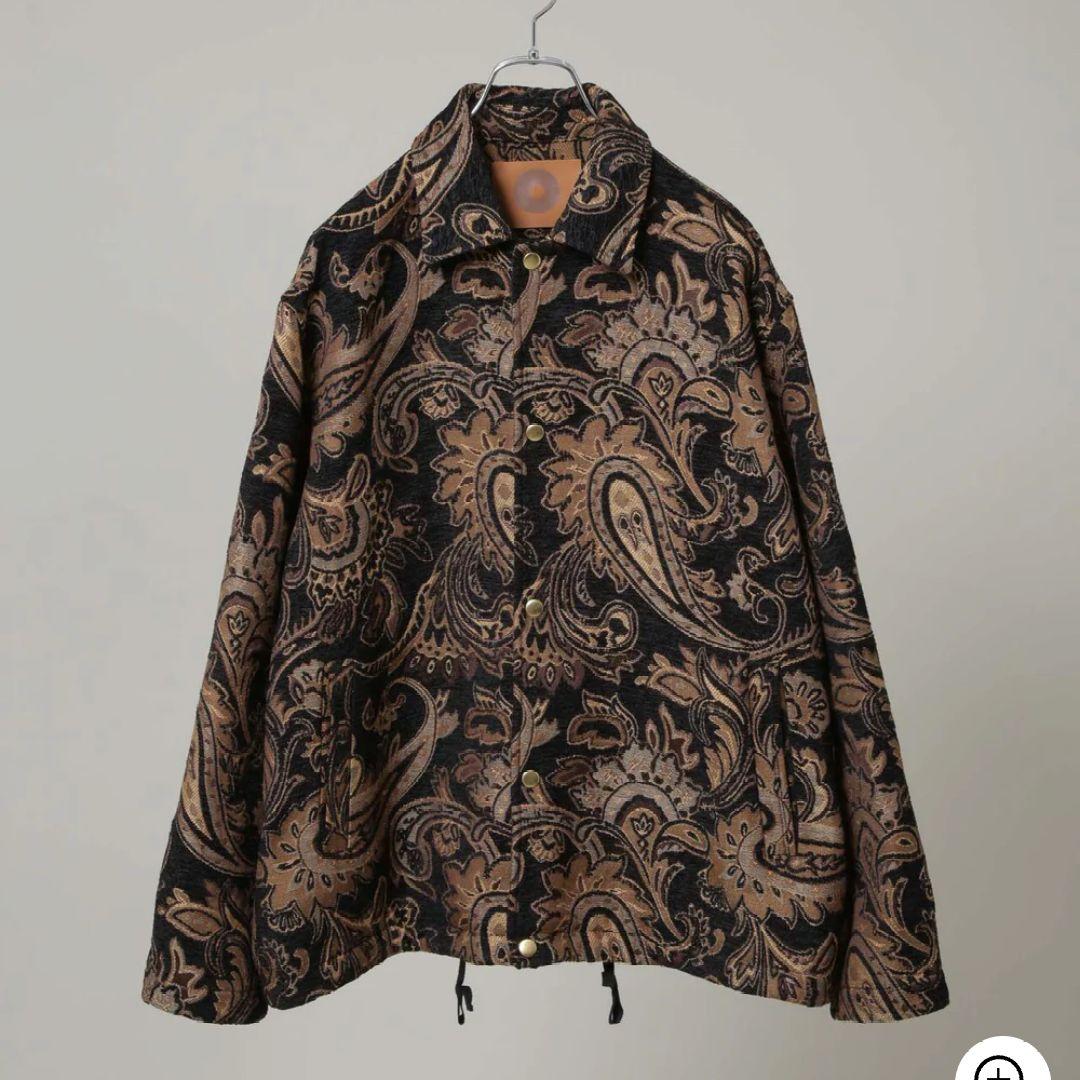 はっとり ナノ・ユニバース コラボ ゴブランジャケット