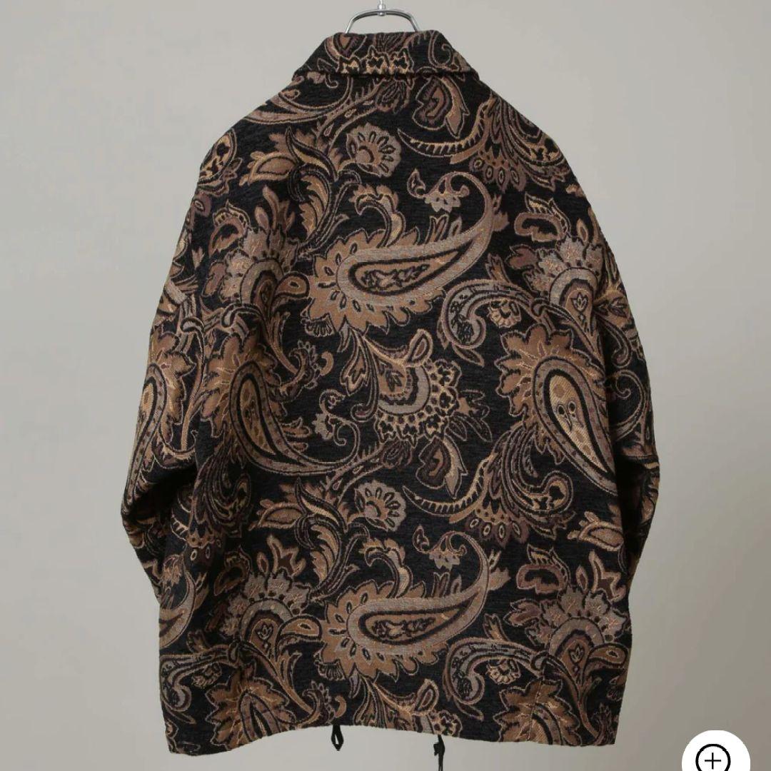 はっとり ナノ・ユニバース コラボ ゴブランジャケット