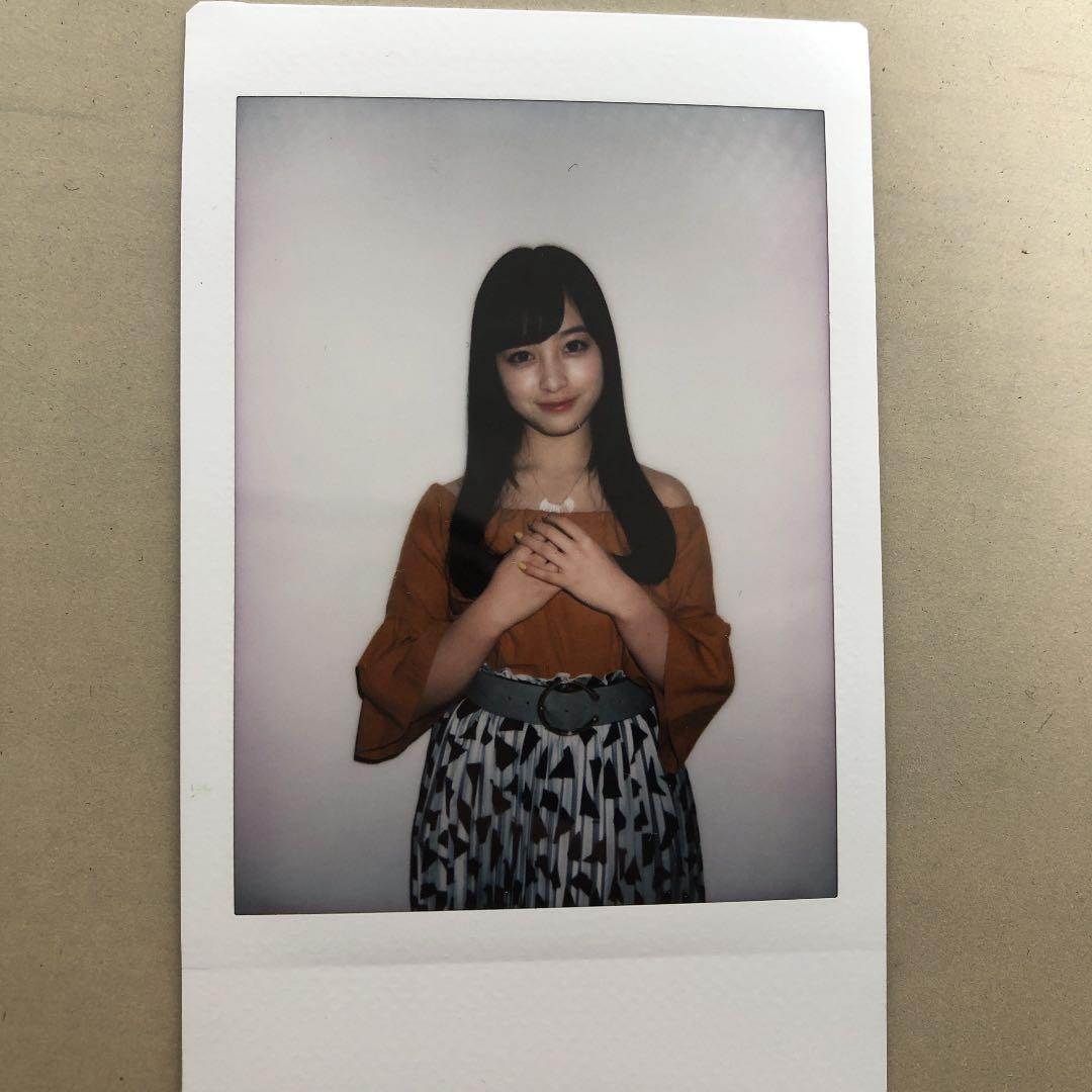 橋本環奈　チェキ