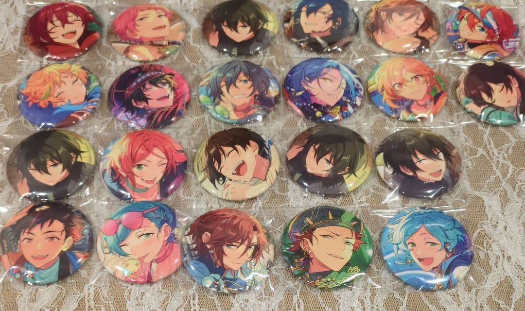 あんスタ 缶バッジ まとめ売り idol casual