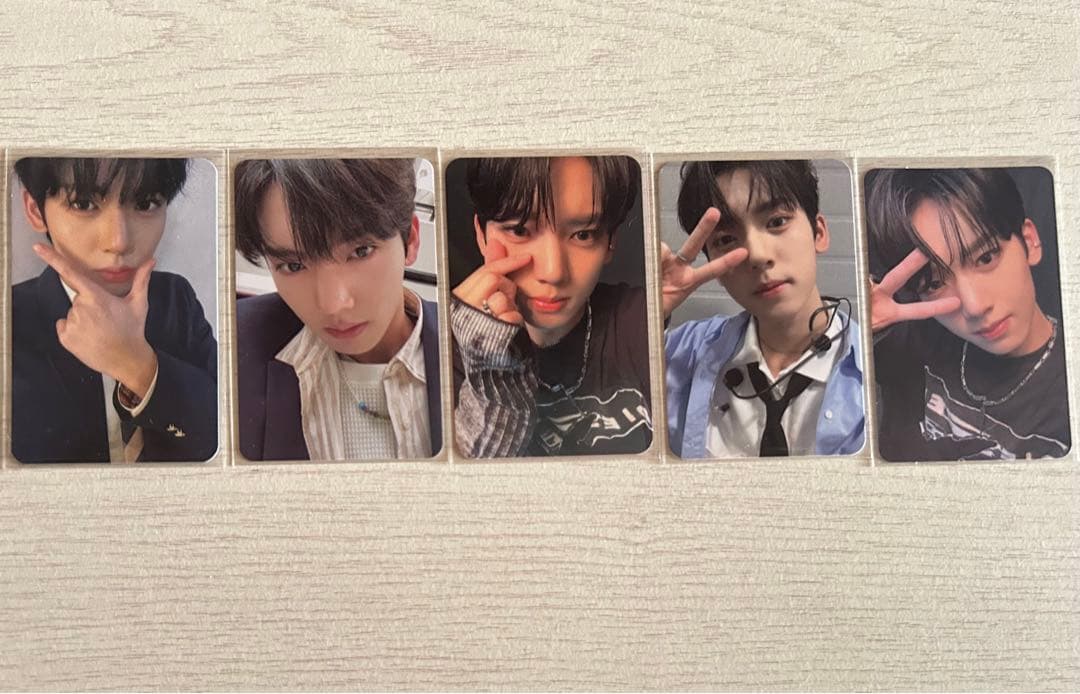 ゼベワン ハン ユジン ラキドロ 特典 トレカ ZB1 ZEROBASEONE