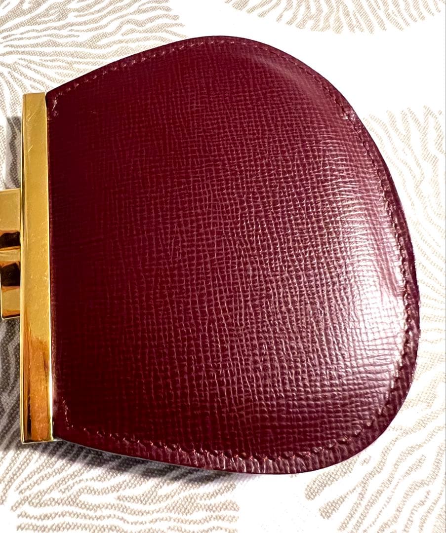 Cartier カルティエ　がまぐちケース　未使用