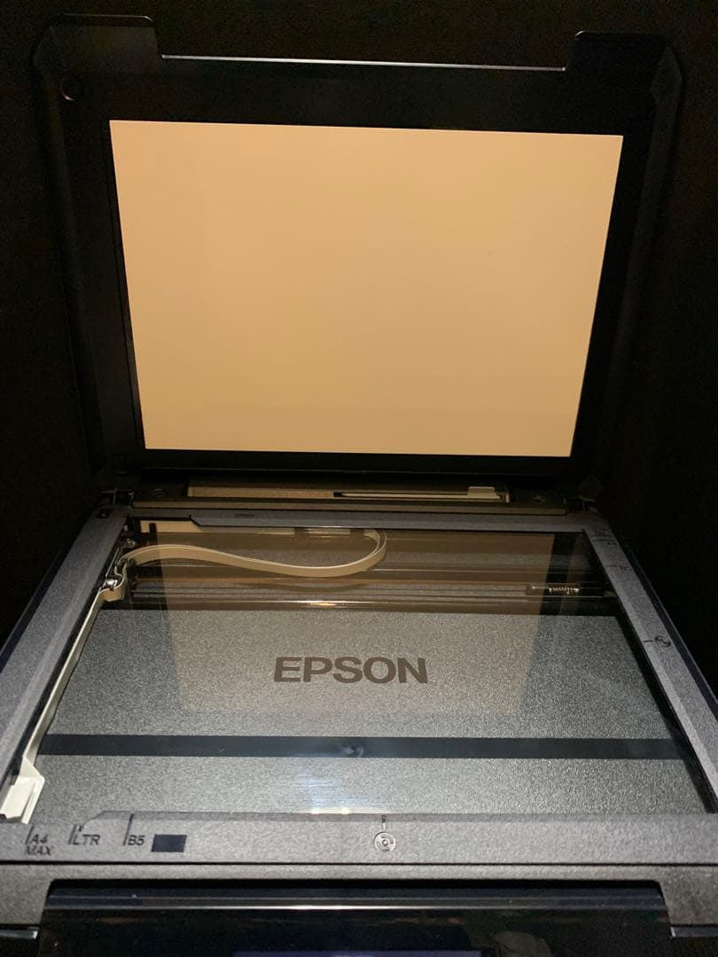 プリンター EPSON EP-808AB インク4本付き、動作問題なし