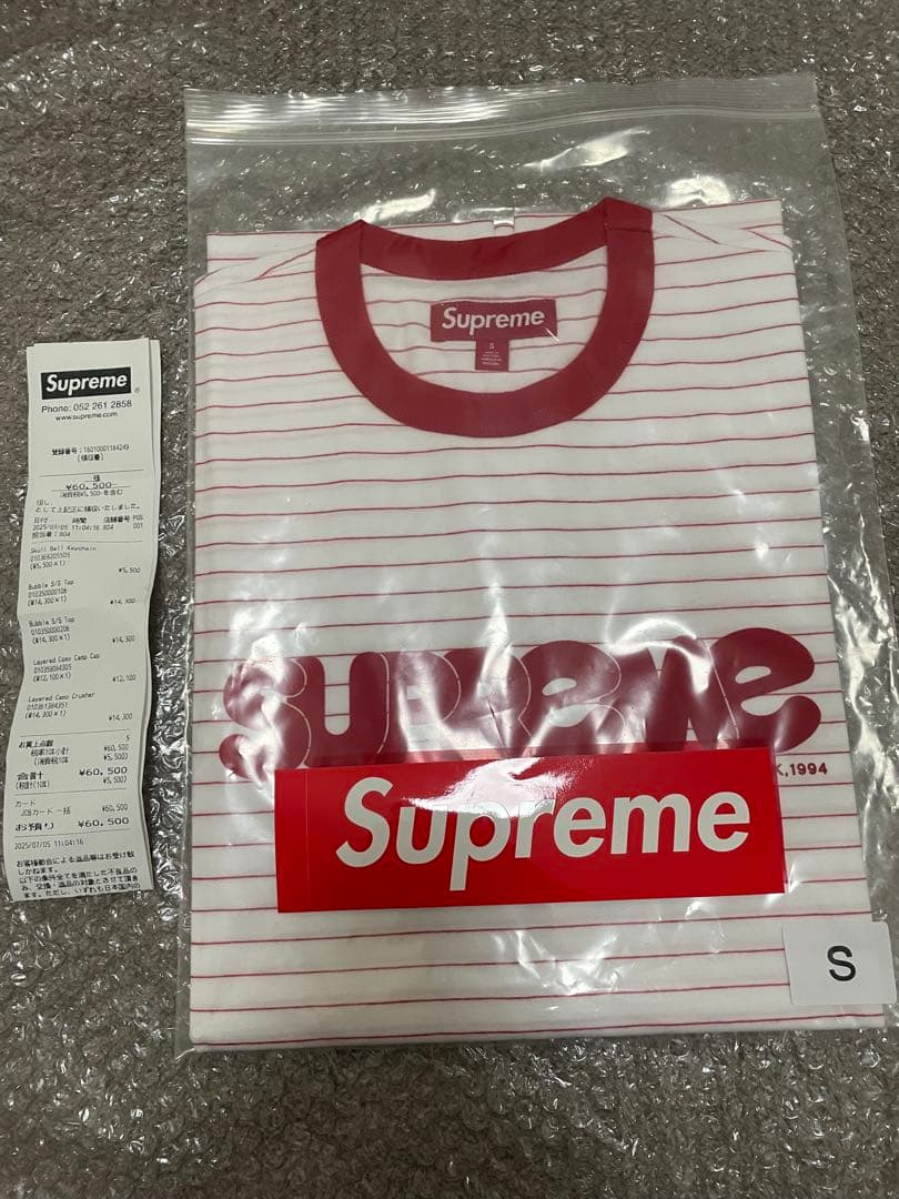 Supreme Bubble S/S Top サイズS 新品未使用