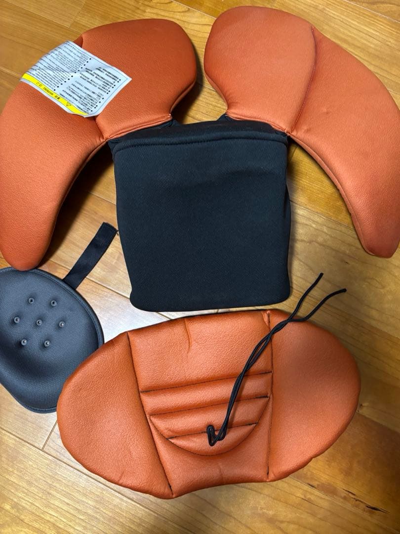 RECARO 車用チャイルドシート オレンジ/ブラック