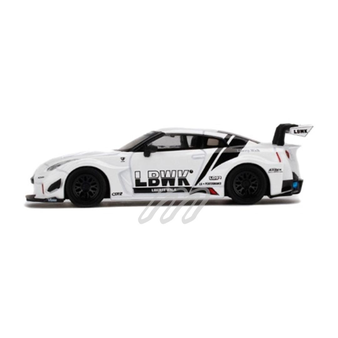 MINI GT LB-WORKS GT 日産 35GT-RR バージョン1 左右