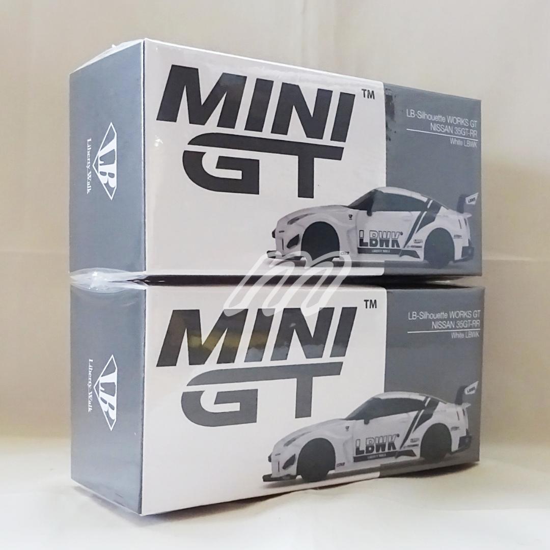 MINI GT LB-WORKS GT 日産 35GT-RR バージョン1 左右