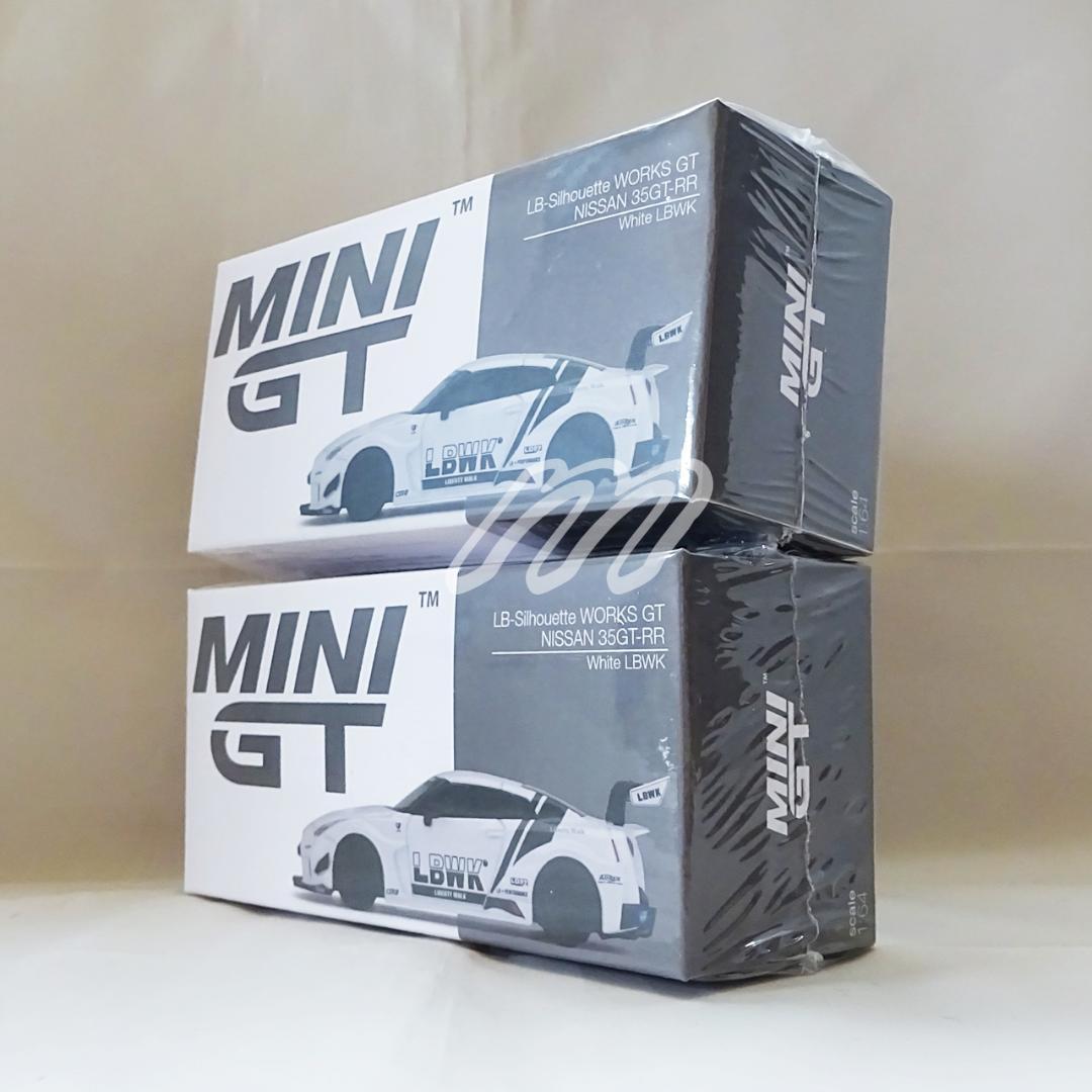 MINI GT LB-WORKS GT 日産 35GT-RR バージョン1 左右