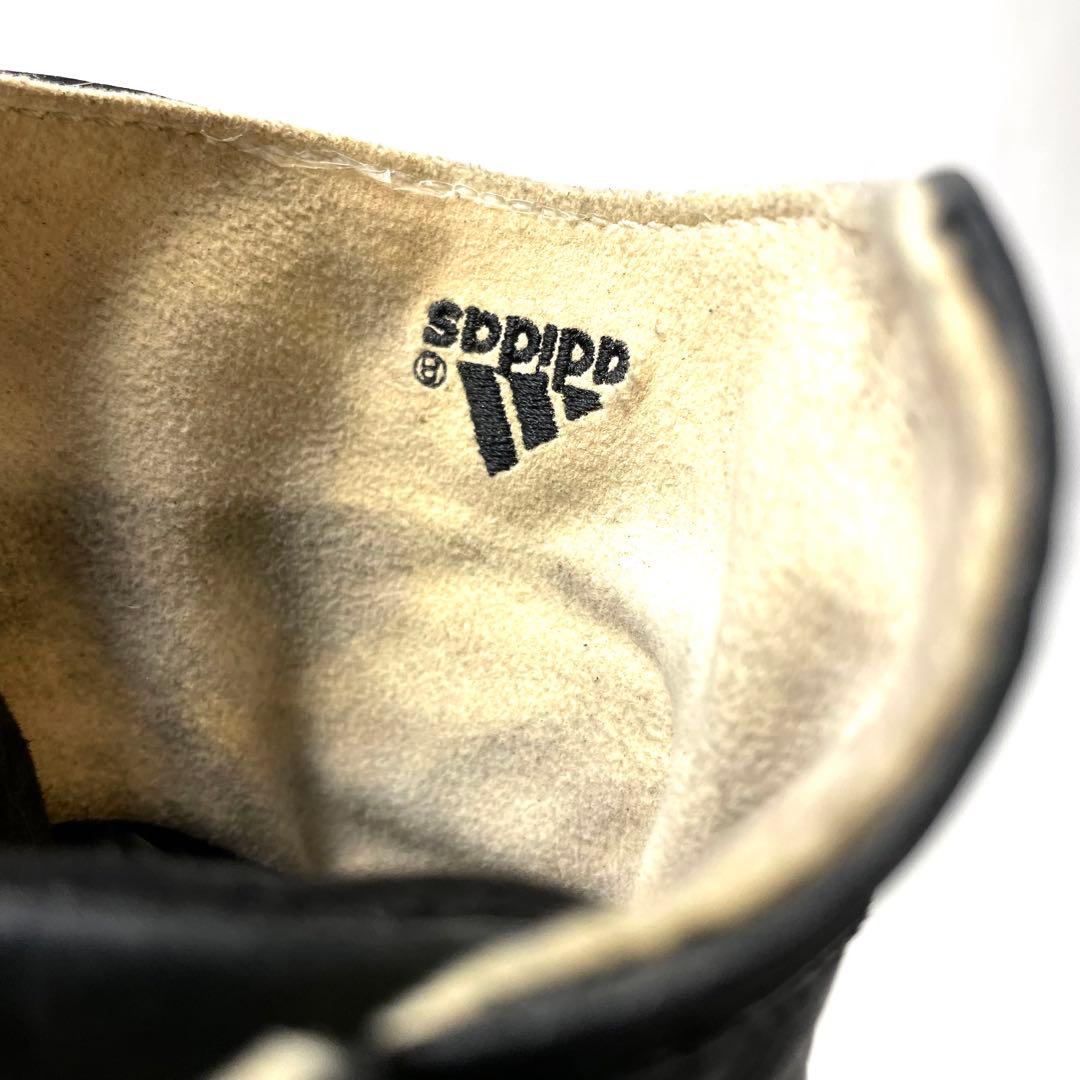 【希少】25.5cm adidas ボクシングシューズ レスリングシューズ