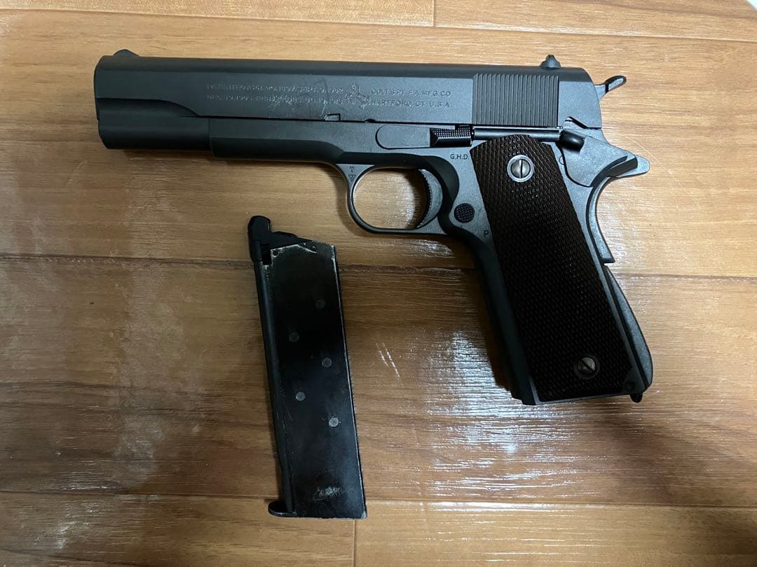 東京マルイ　m1911　コルトガバメント　ミリガバ