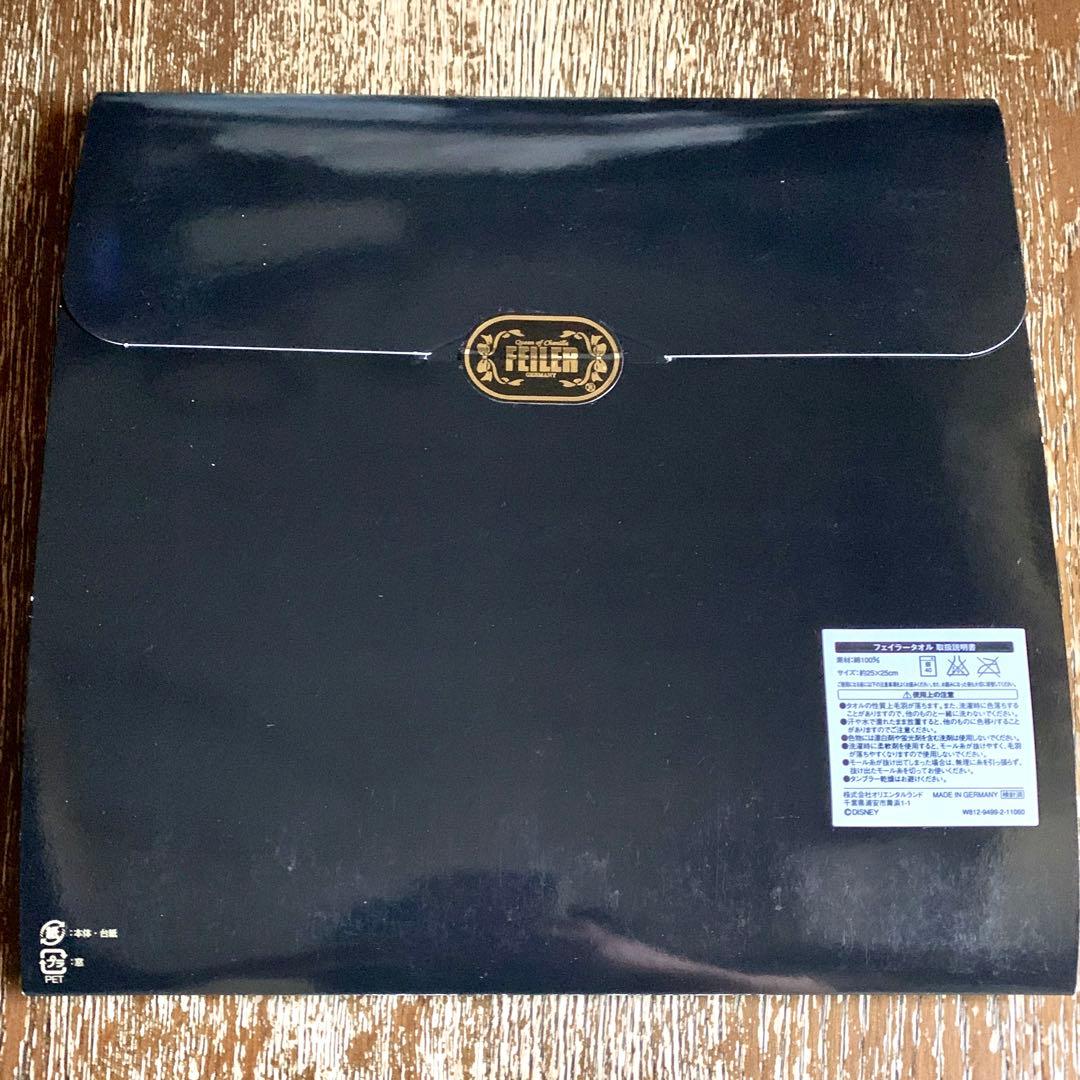 【未開封】フェイラー FEILER ディズニー ミッキー BEAMS ハンカチ